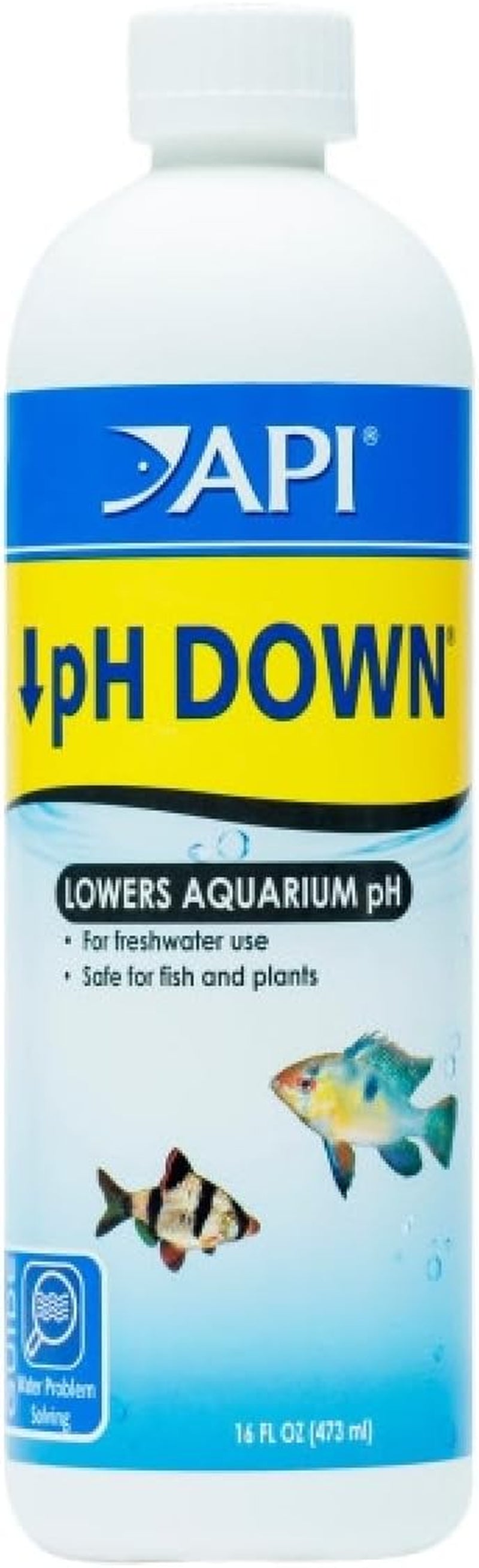 Aquarium Pharmaceuticals 30B Ph down Aquarium Ph Adjuster, 16 Oz, Model Number: 17163020301, Hook