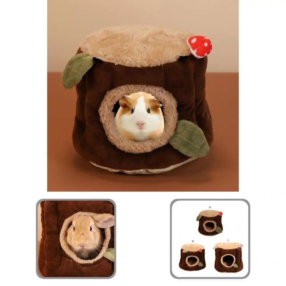 Durable Hamster House Keep Warmth Flannel Hamster Nest Easy Hanging Rat Hammock Bed for Bird Rat Hammock