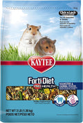 Kaytee Forti Diet Pro Health Hamster and Gerbil Food, Crunchy Treat, 3 Lbs