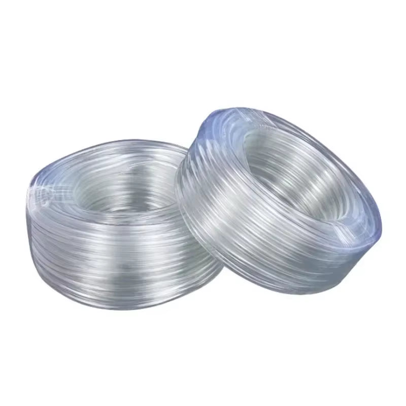 Aquarium Tube Reinforced 4*6Mm Transparent Aquarium Oxygen Pump Hose Air Bubble Stone Aquarium Fish Tank Pond Pump Tube Quality