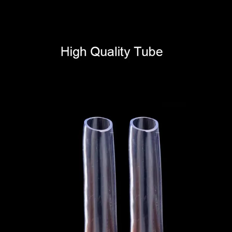 Aquarium Tube Reinforced 4*6Mm Transparent Aquarium Oxygen Pump Hose Air Bubble Stone Aquarium Fish Tank Pond Pump Tube Quality
