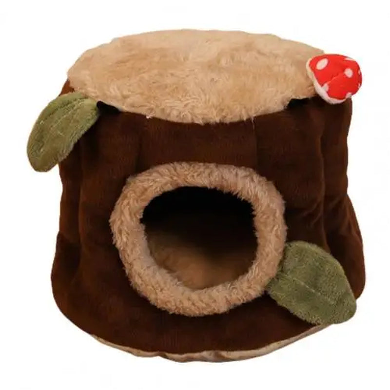 Durable Hamster House Keep Warmth Flannel Hamster Nest Easy Hanging Rat Hammock Bed for Bird Rat Hammock