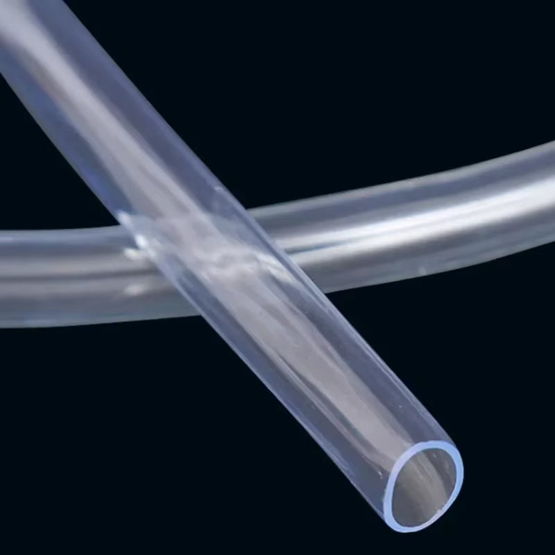 Aquarium Tube Reinforced 4*6Mm Transparent Aquarium Oxygen Pump Hose Air Bubble Stone Aquarium Fish Tank Pond Pump Tube Quality