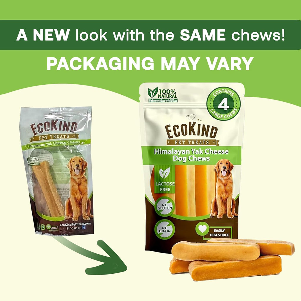 Gold Yak Chews for Small Dogs