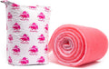 Pond & Aquarium Filter Media Pads for Saltwater and Freshwater | Premium Authentic Pinky Filter Floss for Fish Tanks and Ponds (12" X 120" - 3 Pack - 30 Feet Total)