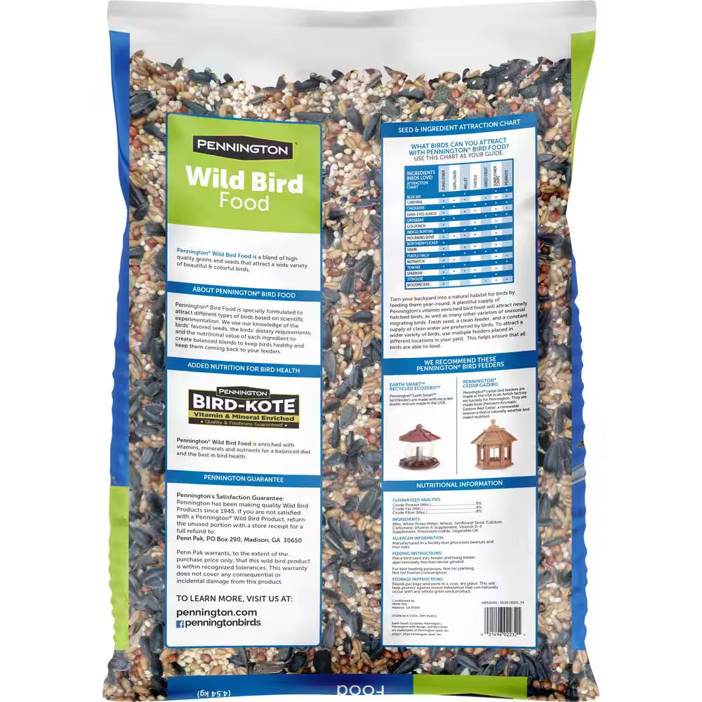 10 Lbs. Wild Bird Seed Food