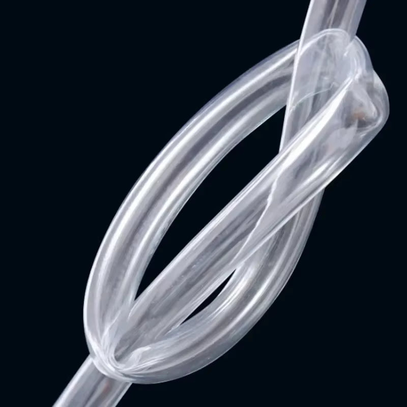Aquarium Tube Reinforced 4*6Mm Transparent Aquarium Oxygen Pump Hose Air Bubble Stone Aquarium Fish Tank Pond Pump Tube Quality
