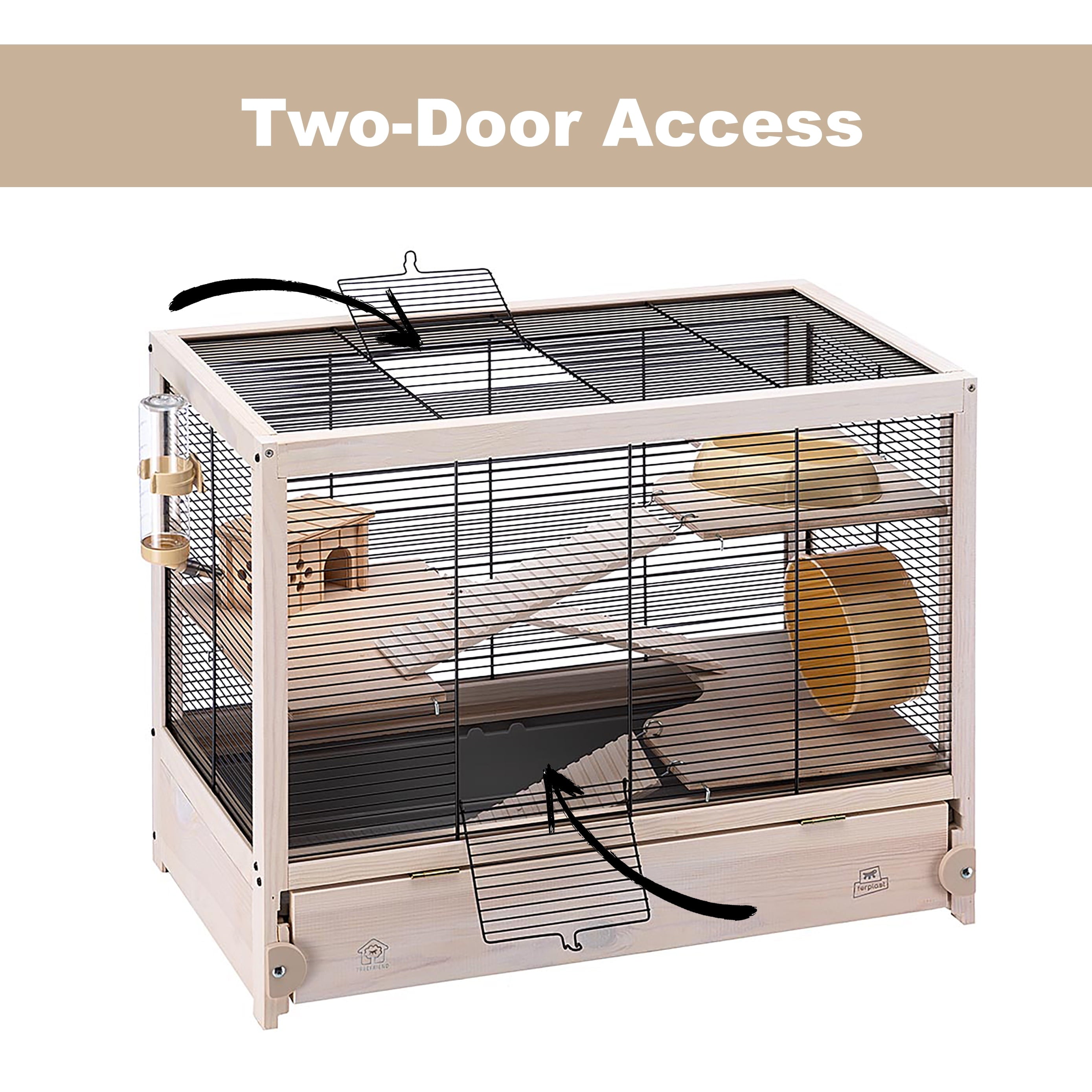 Hamsterville Hamster Cage