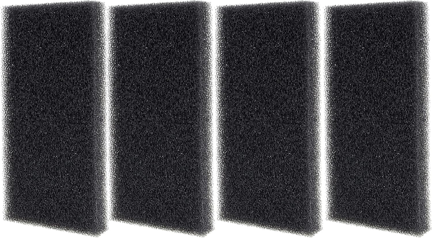 4 Pieces Aquarium Filter Foam Sponges Pad, Fish Tank Bio Sponge Coarse Sheet Filter Media Pad, Cut-To-Size Foam for Pet Filters (8X4X1 Inch 4 Pcs)