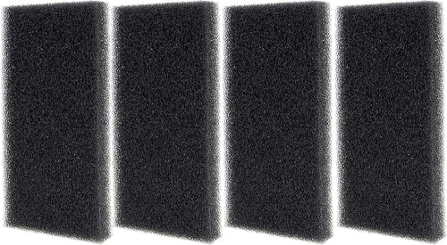 4 Pieces Aquarium Filter Foam Sponges Pad, Fish Tank Bio Sponge Coarse Sheet Filter Media Pad, Cut-To-Size Foam for Pet Filters (8X4X1 Inch 4 Pcs)