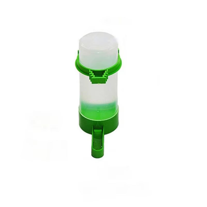 Water Dispensers for Bird Cages Bird Cups Bottles Sparrows Parrots Budgies Cockatiels and Lovebirds Feeder and Waterer