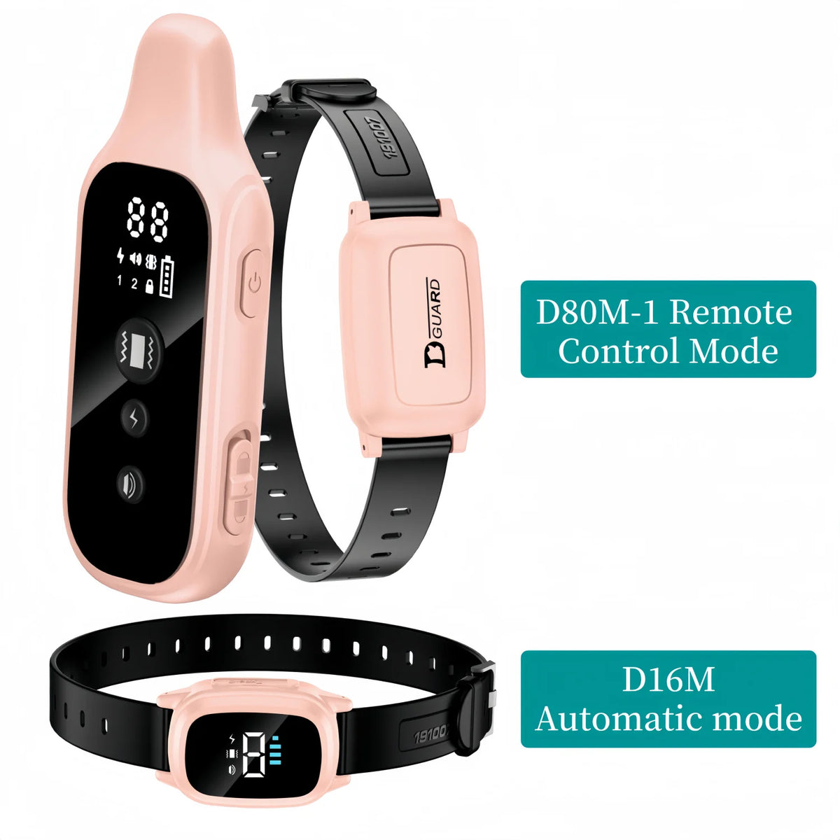 800Mm Cat Training Collar,Cat Shock Collar with Remote ,Cat Stop Meowing Collar, Cat Remote Control Collar Pet Products