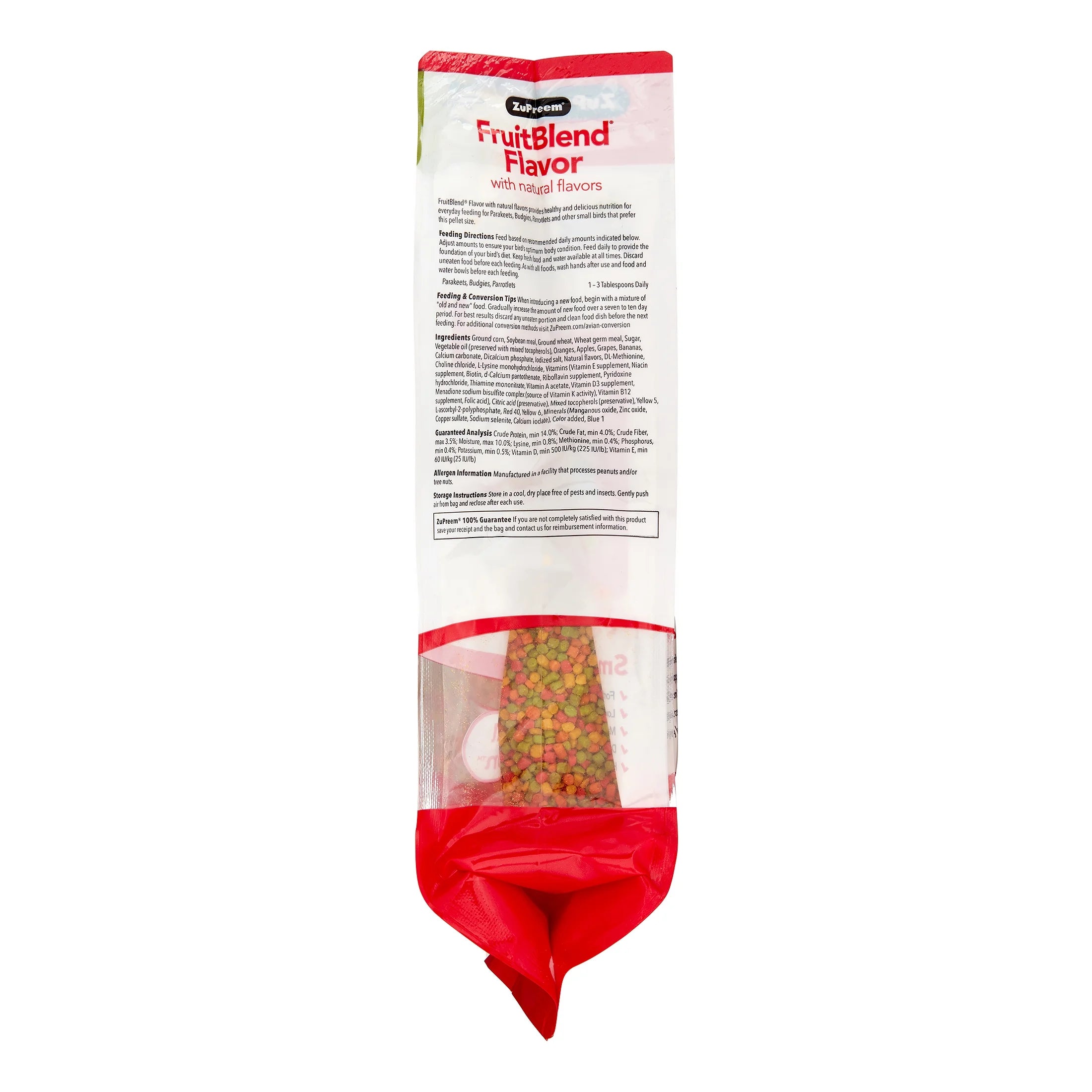 ® Fruitblend® Flavor with Natural Flavors Bird Food for Small Birds