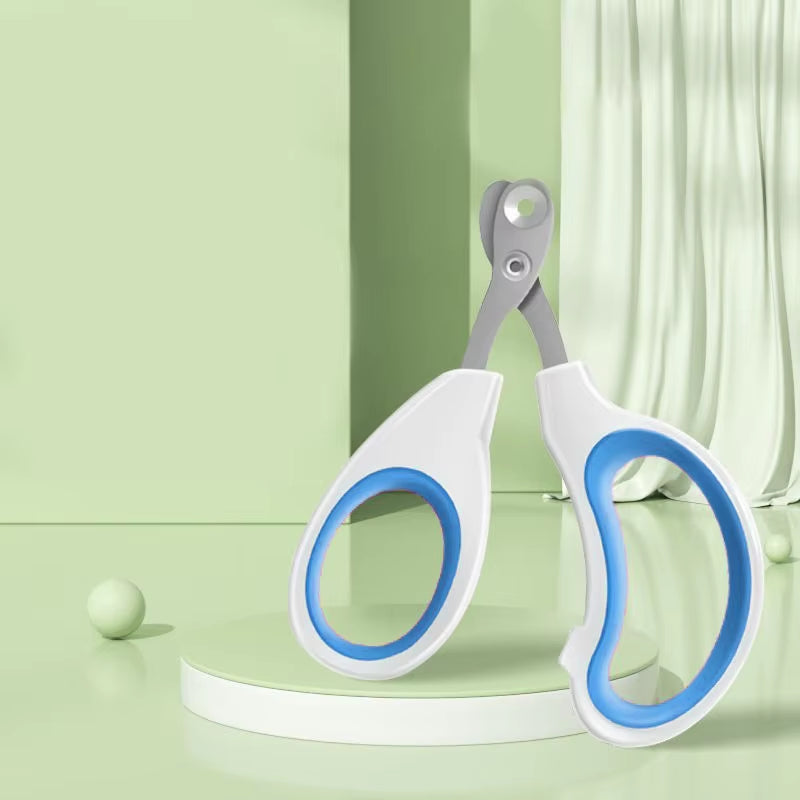 Circular Hole Cat Nail Scissors Professional Pet Dog Nail Clippers Toe Claw Trimmer Pet Grooming Supplies Products for Small Dog