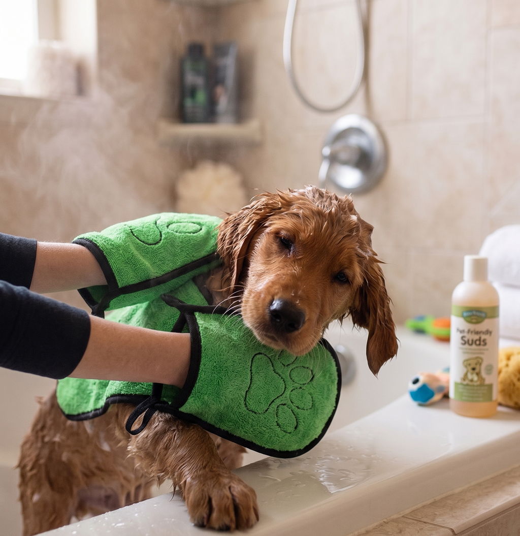 BeNat Pets 3-Pack Pet Grooming Bundle