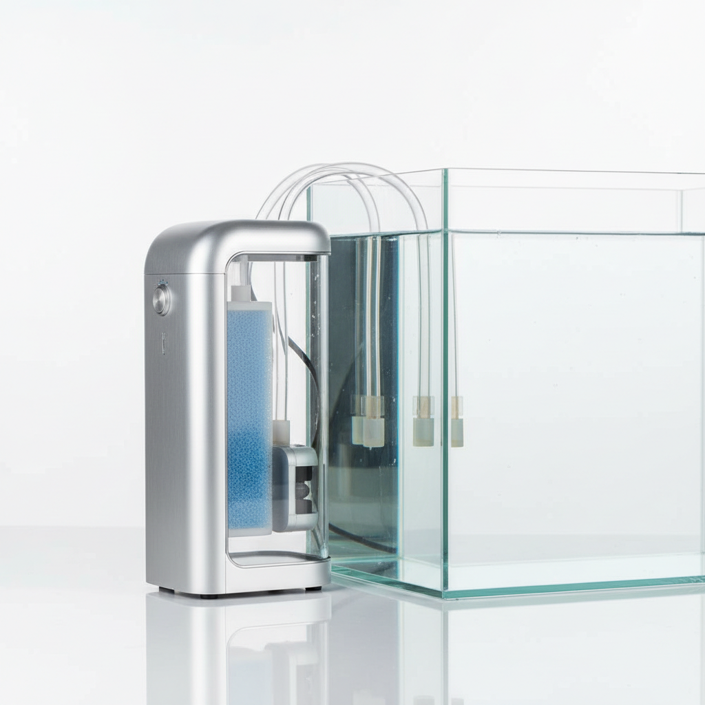Paws & Pools Ultra Quiet Crystal Clear Aquarium Filter