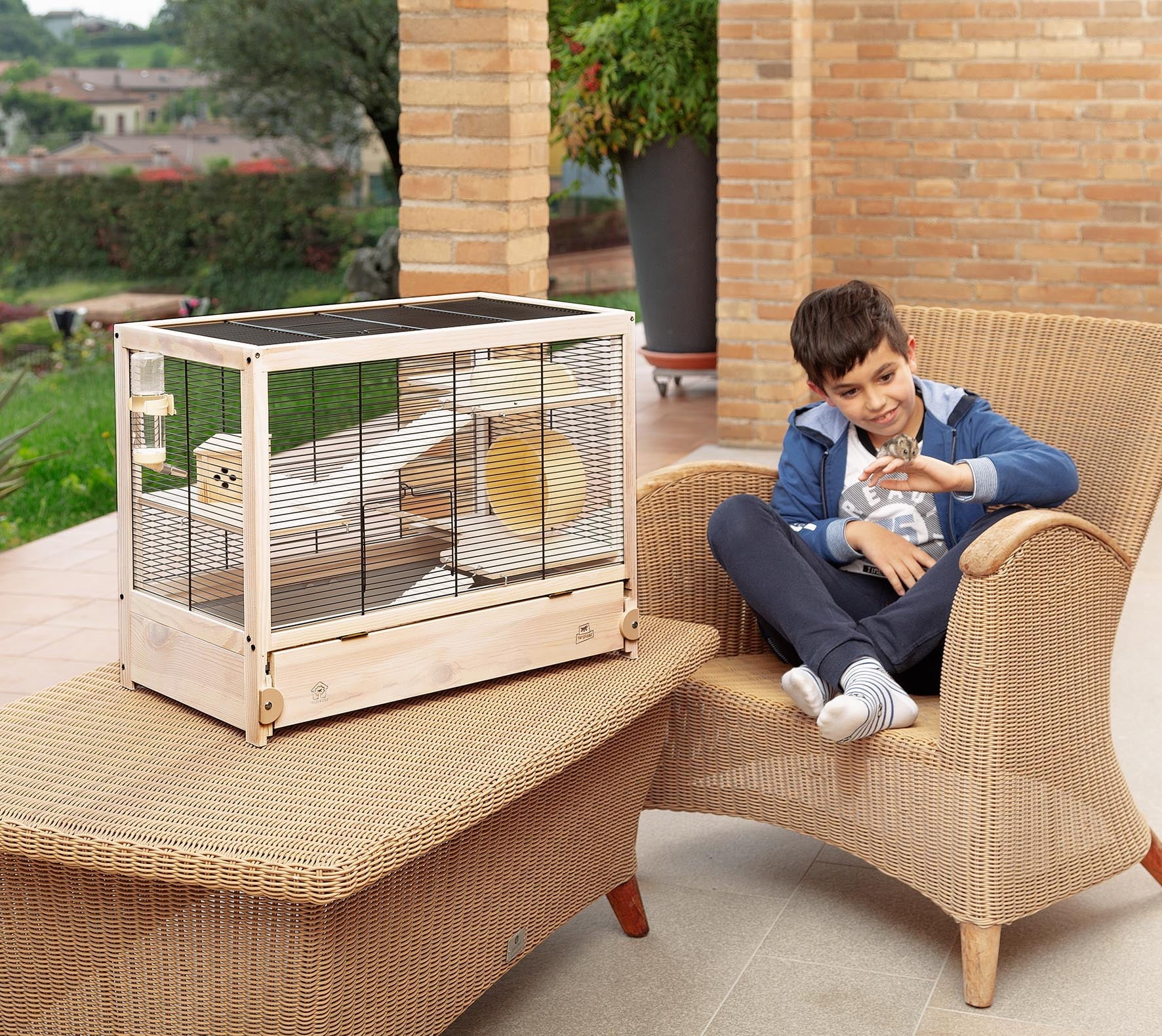 Hamsterville Hamster Cage