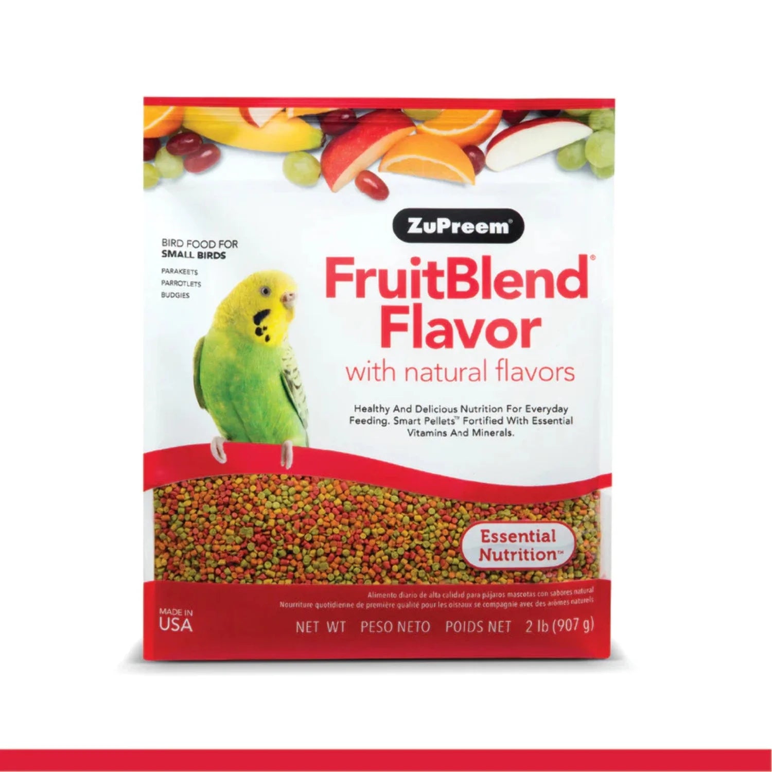 ® Fruitblend® Flavor with Natural Flavors Bird Food for Small Birds
