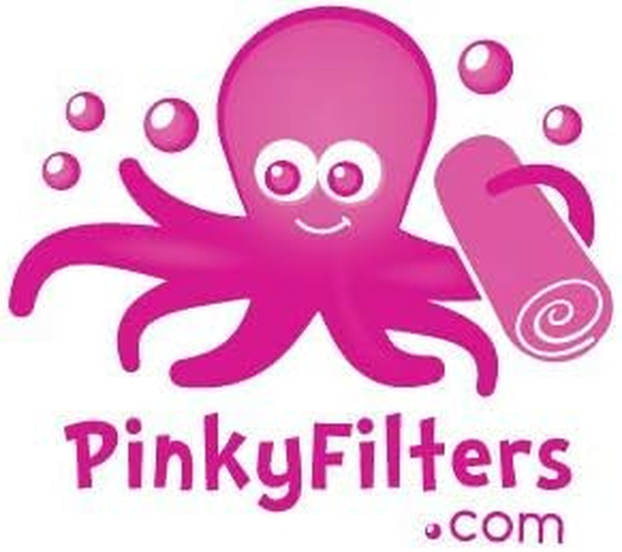 Pond & Aquarium Filter Media Pads for Saltwater and Freshwater | Premium Authentic Pinky Filter Floss for Fish Tanks and Ponds (12" X 120" - 3 Pack - 30 Feet Total)
