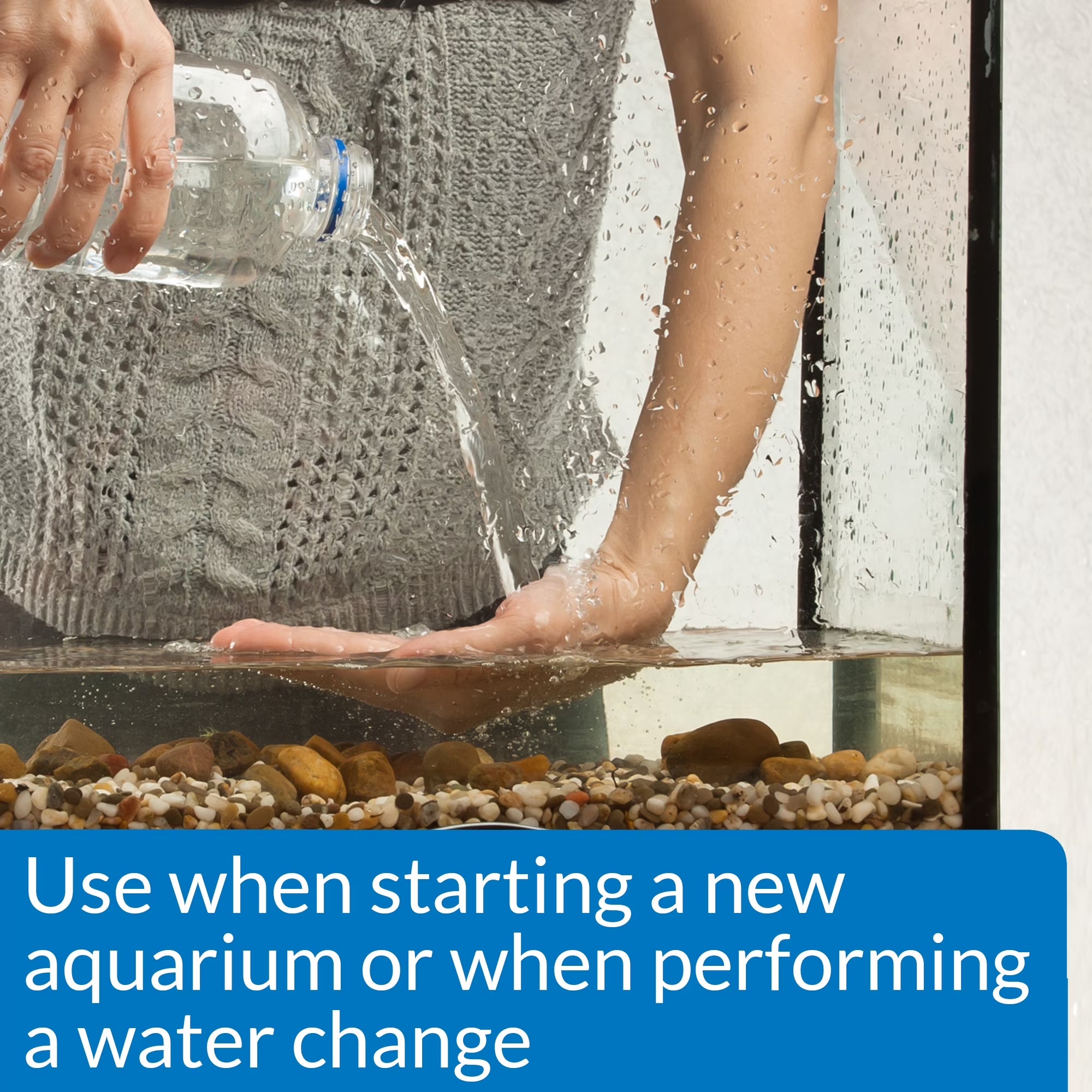 Aquarium Salt, Freshwater Aquarium Salt, 65 Oz