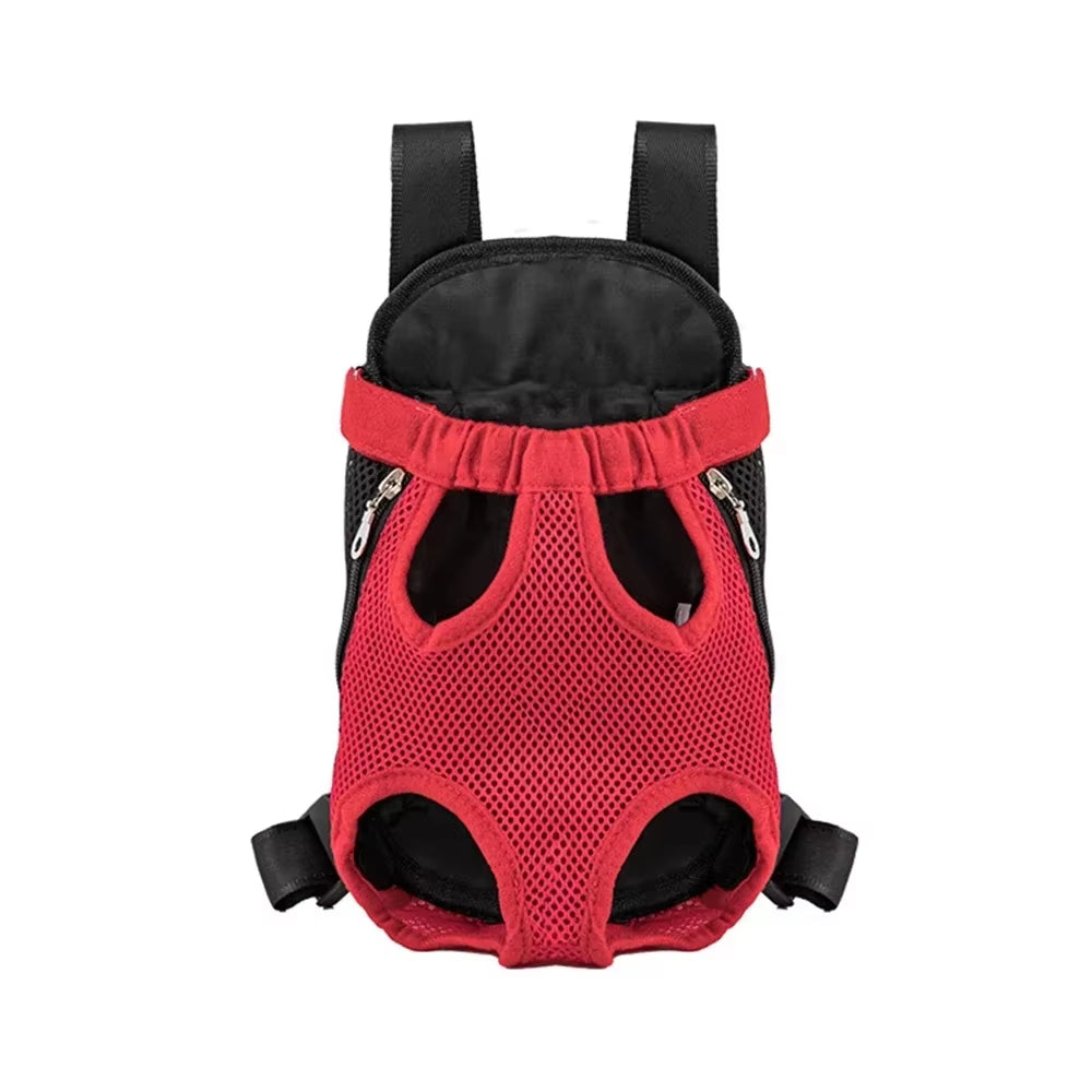 Pet Cat Dog Carrier Backpack Mesh Camouflage Outdoor Travel Products Adjustable Cat Dog Carrier Bag Pet Double Shoulder Backpack