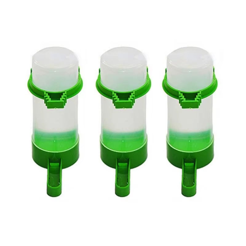 Water Dispensers for Bird Cages Bird Cups Bottles Sparrows Parrots Budgies Cockatiels and Lovebirds Feeder and Waterer