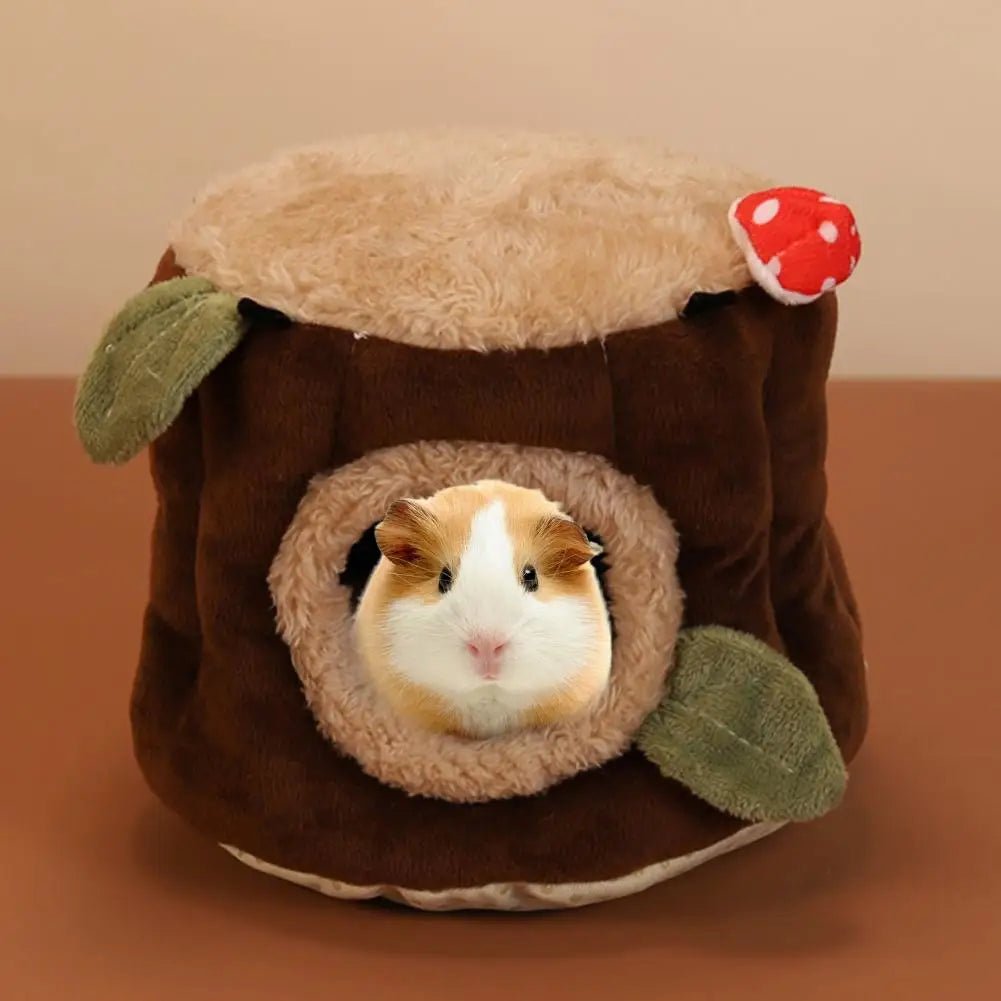 Durable Hamster House Keep Warmth Flannel Hamster Nest Easy Hanging Rat Hammock Bed for Bird Rat Hammock