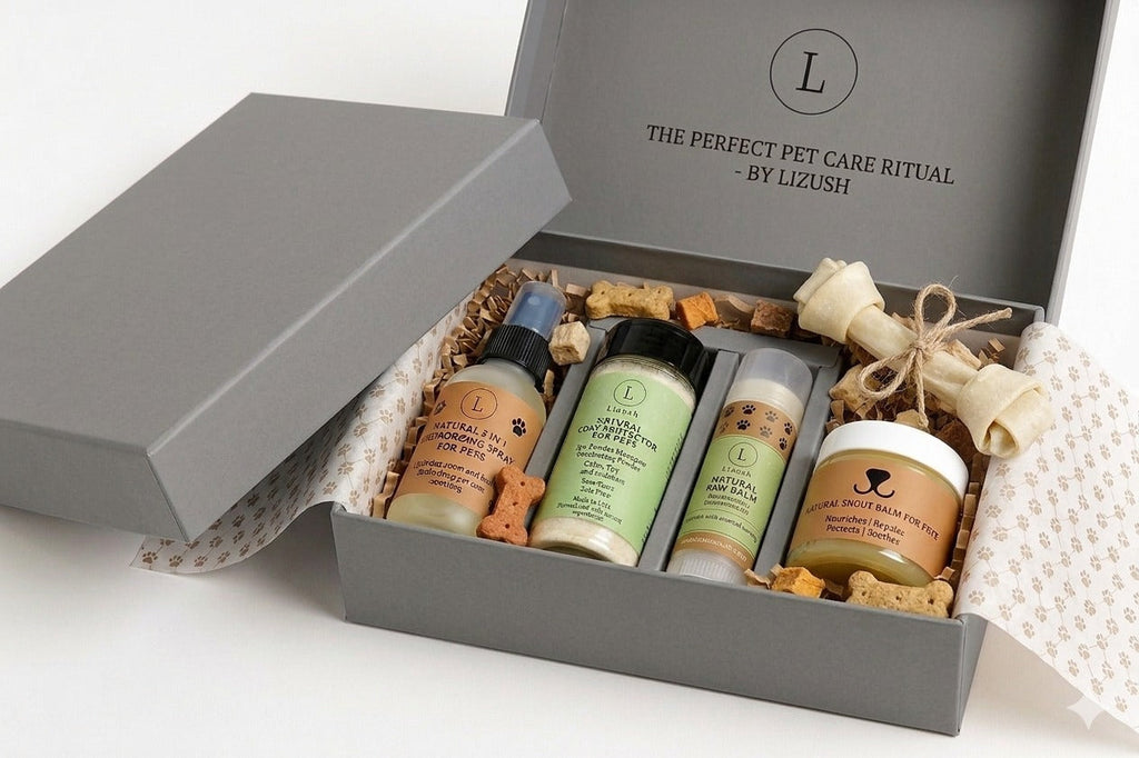 Dog & Cat Spa Care Set